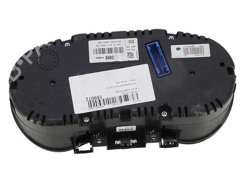 Used Instrument cluster VW POLO V (6R1, 6C1) 1.2 (70 hp) 31844014