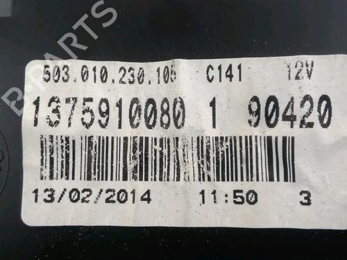 Used Instrument cluster Instrument cluster PEUGEOT BOXER Van 2.2 HDi 110 (110 hp) 34456902 34456902