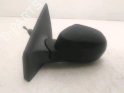 Used Left mirror RENAULT CLIO III (BR0/1, CR0/1) 1.2 16V (BR02, BR0J, BR11, CR02, CR0J, CR11) (75 hp) 28087053