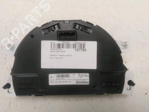 Cockpit RENAULT TWINGO III (BCM_, BCA_) 1.0 SCe 70 | BP29578015C47 