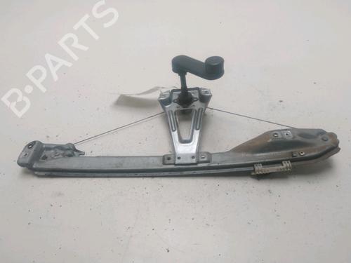 Rudehejsemekanisme venstre bagtil Rudehejsemekanisme venstre bagtil RENAULT CLIO III (BR0/1, CR0/1) 1.5 dCi (BR17, CR17) (86 hp) 36486378 36486378