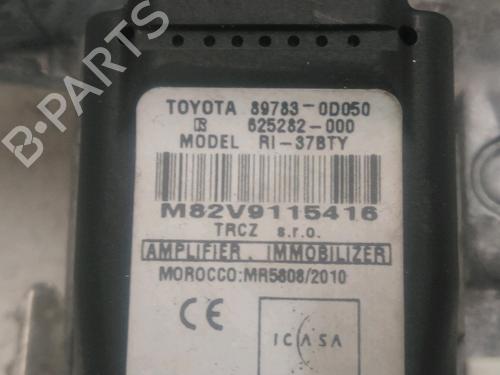 Used Ignition barrel TOYOTA YARIS (_P13_) 1.4 D (NLP130_, NLP130) (90 hp) 27289809