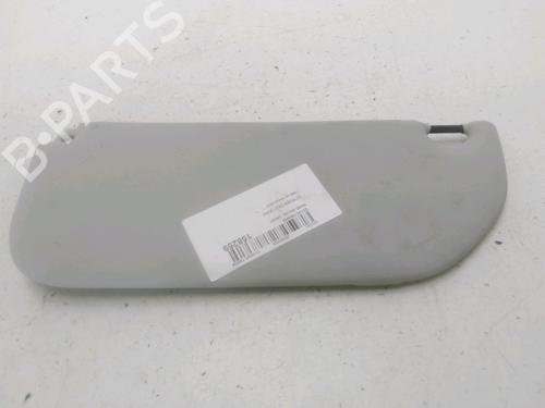Højre solskærm CITROËN C3 II (SC_) 1.6 HDi (92 hp) 28712686