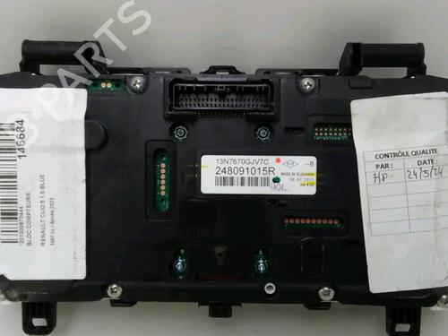 Instrument cluster RENAULT CLIO V (B7_) 1.5 Blue dCi 100 (B7AD) | BP18780183C47 