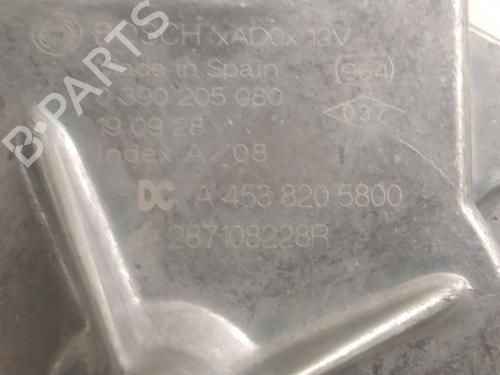 Rear wiper motor DACIA DUSTER (HM_) 1.3 TCe 130 4x4 (HMMF) | BP29389443M102 