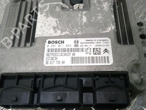 Engine control unit (ECU) PEUGEOT 307 Break (3E) 1.6 HDi | BP13078084M57