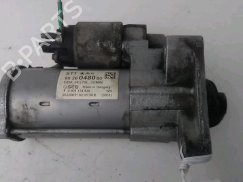 Used Starter Starter OPEL MOVANO C Van (U9) 2.2 D (140 hp) 33998052 33998052