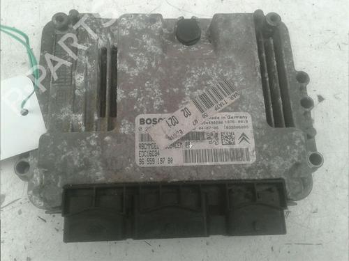 Used Engine control unit (ECU) PEUGEOT 206 Hatchback (2A/C) 1.4 HDi eco 70 (68 hp) 17784006