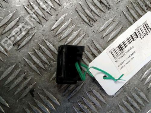 Used Warning switch Warning switch MAZDA 3 (BK) 1.6 DI Turbo (109 hp) 23180608 23180608