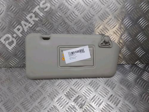 Right sun visor NISSAN NOTE (E11, NE11) 1.6 | BP11517980I2 