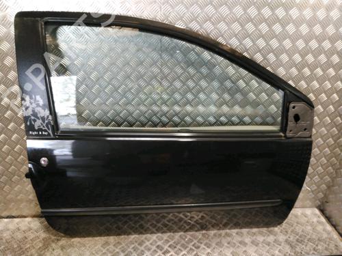 Porta frente direita RENAULT TWINGO II (CN0_) 1.5 dCi (CN0E) (64 hp) 17610317