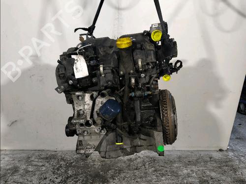 Used Engine Engine RENAULT SCÉNIC III (JZ0/1_) 1.5 dCi (110 hp) 34175636 34175636