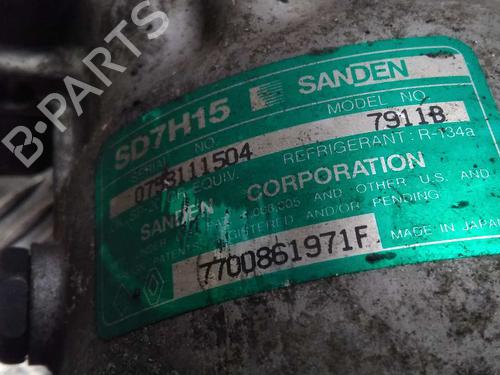Used AC compressor AC compressor RENAULT ESPACE III (JE0_) [1996-2002] 23334270 23334270