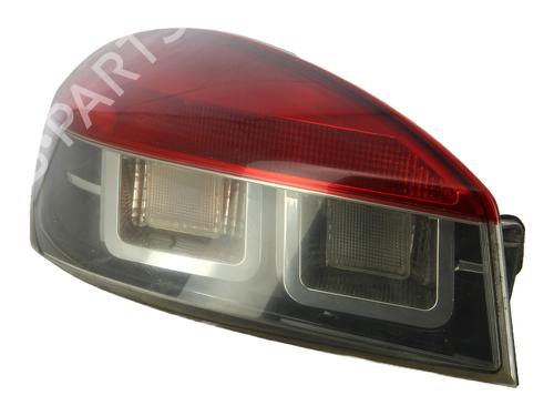 Used Left taillight Left taillight RENAULT MEGANE III Coupe (DZ0/1_) 1.9 dCi (DZ0N, DZ0J, DZ1J, DZ1K) (131 hp) 33809035 33809035