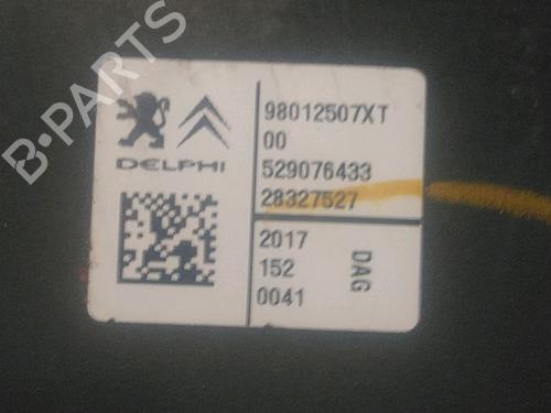 Left front window switch DS DS 3 (SA_) 1.6 BlueHDi 100 (SABHY0, SABHYT) | BP27332416I27