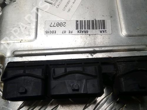 Engine control unit (ECU) CITROËN XSARA PICASSO (N68) 2.0 HDi | BP13078117M57 
