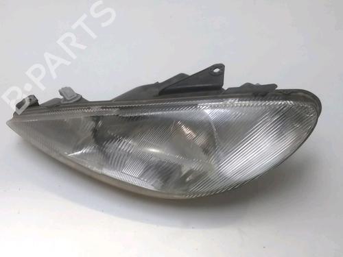 Used Left headlight PEUGEOT 206 Hatchback (2A/C) 1.4 i (75 hp) 19062147