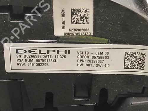Used Steering wheel Steering wheel PEUGEOT 308 SW II (LC_, LJ_, LR_, LX_, L4_) 1.6 HDi 92 (92 hp) 30522842 30522842