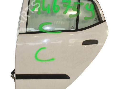 Porta trás esquerda Porta trás esquerda HYUNDAI i10 I (PA) 1.2 (78 hp) 31278035 31278035