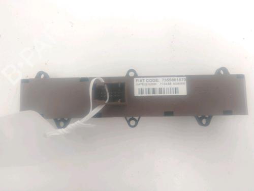 Used Warning switch Warning switch PEUGEOT BOXER Van 2.2 BlueHDi 120 (120 hp) 29819279 29819279