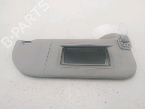 Right sun visor CITROËN C1 (PM_, PN_) 1.4 HDi | BP25300503I2