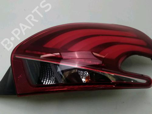 Used Right taillight PEUGEOT 208 I (CA_, CC_) 1.5 BlueHDI 100 (102 hp) 18059671