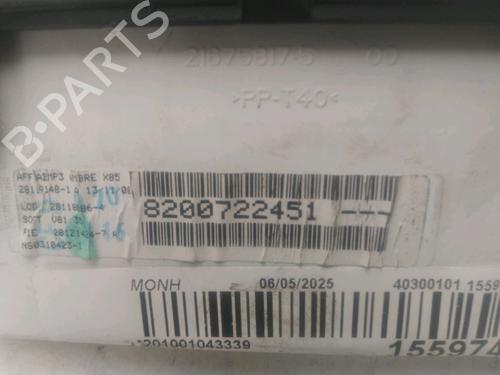 Used Display monitor RENAULT KANGOO BE BOP (KW0/1_) 1.5 dCi (110 hp) 26197651