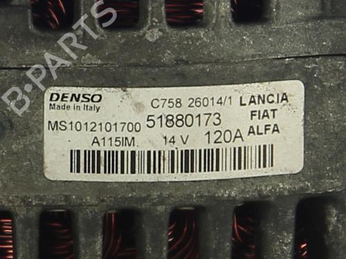 Alternator FIAT 500 (312_) 1.3 D Multijet (312AXE1A) | BP39541611M7 - Image 6