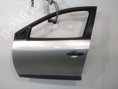 Left front door RENAULT MEGANE III Hatchback (BZ0/1_, B3_) 1.6 16V Hi-Flex (BZ03) | BP28082492C2 