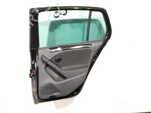 Used Right rear door VW GOLF VI (5K1) 2.0 TDI (110 hp) 28504204