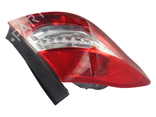Left taillight CITROËN C4 II (NC_) 1.6 VTi 120 (NC5FS0, NC5FS9) | BP37454499C34 - Image 5