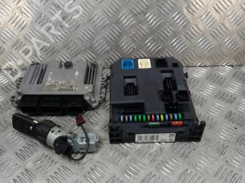 Used Engine control unit (ECU) CITROËN C3 II (SC_) 1.4 HDi 70 (SC8HZC, SC8HR0, SC8HP4) (68 hp) 13077875