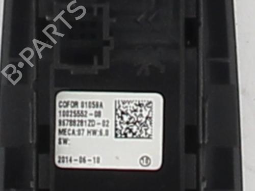 Used Left front window switch Left front window switch PEUGEOT 308 SW II (LC_, LJ_, LR_, LX_, L4_) 1.6 HDi 92 (92 hp) 30630468 30630468