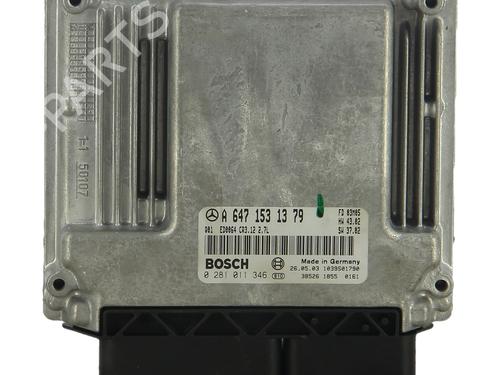 Engine control unit (ECU) MERCEDES-BENZ E-CLASS T-Model (S211) E 270 T CDI (211.216) | BP39157716M57 - Image 4