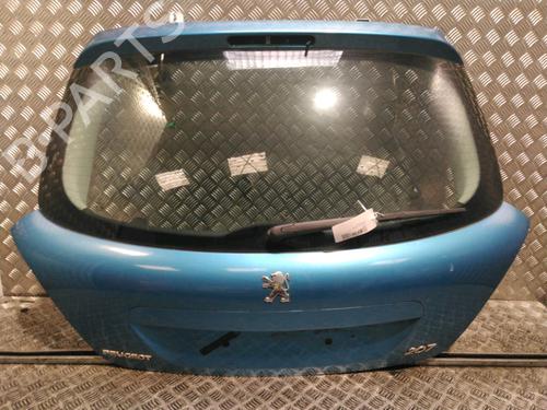 Used Tailgate PEUGEOT 207 (WA_, WC_) 1.6 HDi (92 hp) 17997138