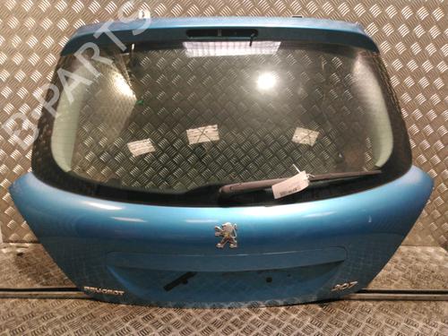 Portellone/Cofano posteriore PEUGEOT 207 (WA_, WC_) 1.6 HDi (92 hp) 17997138