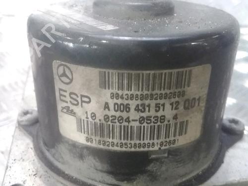 ABS pump MERCEDES-BENZ CLC-CLASS (CL203) CLC 220 CDI (203.708) | BP14963768M43 