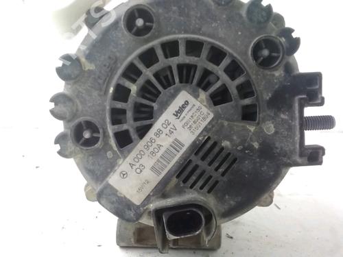 Used Alternator Alternator MERCEDES-BENZ SPRINTER 5-t Platform/Chassis (B906) 513 CDI (906.155, 906.253, 906.255, 906.153) (129 hp) 33444585 33444585