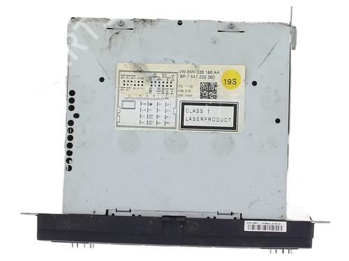 Used Radio Radio VW POLO V (6R1, 6C1) 1.6 TDI (90 hp) 36659568 36659568