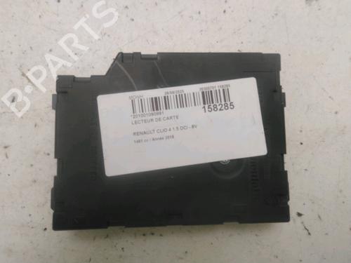Used Card reader Card reader RENAULT CLIO IV (BH_) 1.5 dCi 90 (90 hp) 29601644 29601644