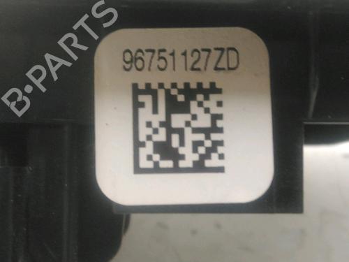 Left front window switch PEUGEOT 208 I (CA_, CC_) 1.4 HDi | BP28801228I27 