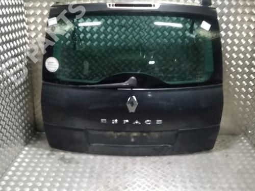 Heckklappe RENAULT ESPACE IV (JK0/1_) 2.2 dCi (JK0H) 11524056 | B 