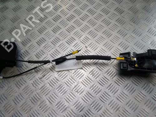 Rear left lock PEUGEOT 308 II (LB_, LP_, LW_, LH_, L3_) 1.5 BlueHDI 100 | BP15396438C100 