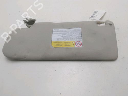 Right sun visor CITROËN C-CROSSER (VU_, VV_) 2.2 HDi | BP21499186I2 