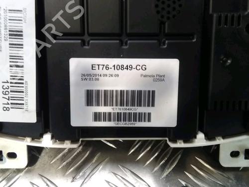 Used Instrument cluster Instrument cluster FORD TOURNEO COURIER B460 MPV 1.6 TDCi (95 hp) 13080238 13080238