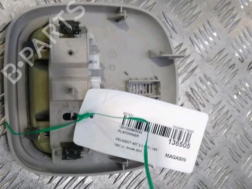 Used Interior roof light PEUGEOT 407 (6D_) 2.0 HDi 135 (6DRHRH, 6DRHRE, 6DRHRG, 6DRHRJ) (136 hp) 14964826