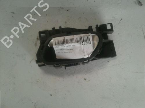 Used Front left interior door handle Front left interior door handle 15754555 15754555