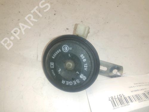 Horn RENAULT CLIO III (BR0/1, CR0/1) 1.5 dCi (C/BR0G, C/BR1G) | BP28121216E13 