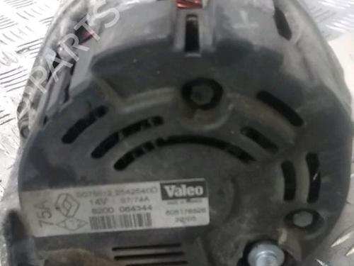 Used Alternator Alternator RENAULT TWINGO I (C06_) 1.2 16V (C06C, C06D, C06K) (75 hp) 13318518 13318518