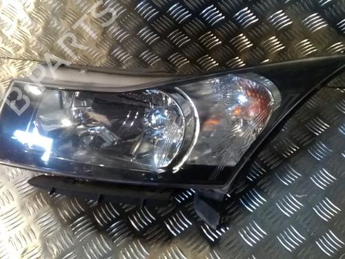 Used Left headlight CHEVROLET CRUZE (J300) 2.0 CDI (163 hp) 13083104